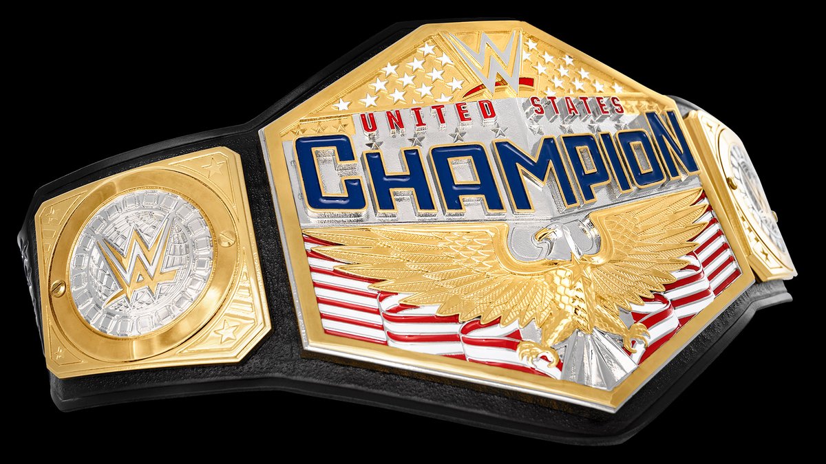 New United States Championship Revealed (Photo)