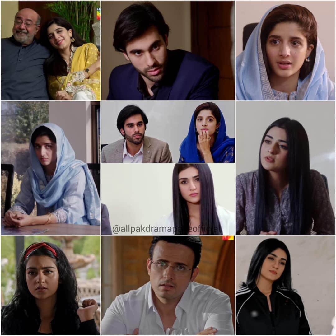 Drama serial 'Sabaat' features established actors like Usman Mukhtar, Sarah Khan and Mawra Hocane.