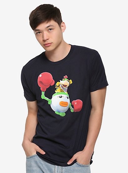 Men's Nintendo Bowser Jr. Clown Car Tee