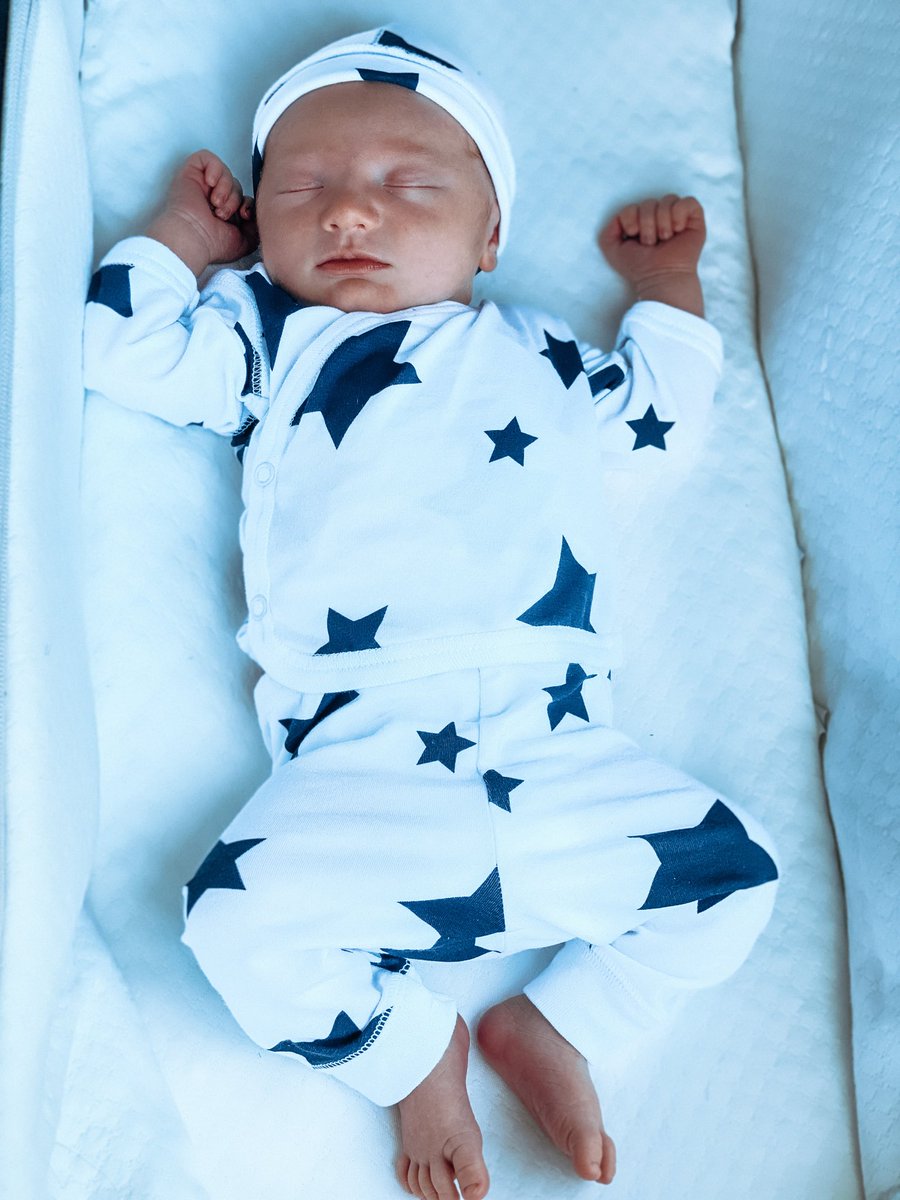 New to the crew: Caden Gerrit Cole. 6/30/20 🥰
