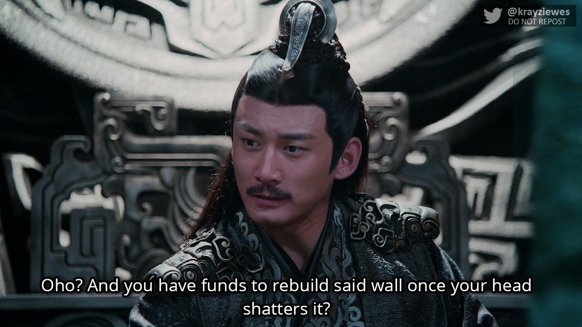 From  @YilingBunbun: If DaGe can& #39;t relate with matters of the heart and romance, can I volunteer Wen Qing?
