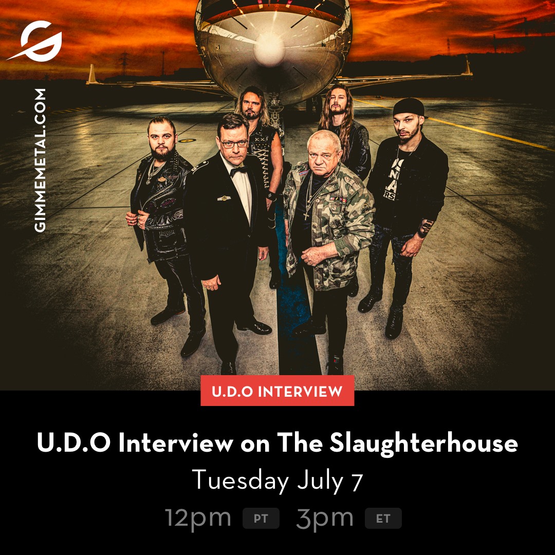 LamourRocks's tweet photo. ...Catch Udo and Sven Dirkschneider on "The Slaughterhouse" with @DJAlexKayne on @gimmeradio TOMORROW at 3PM EST/12PM PT #lamournation #lamouralumni #weareoneLP #AFMrecords #UDO https://t.co/nScPNIII3n