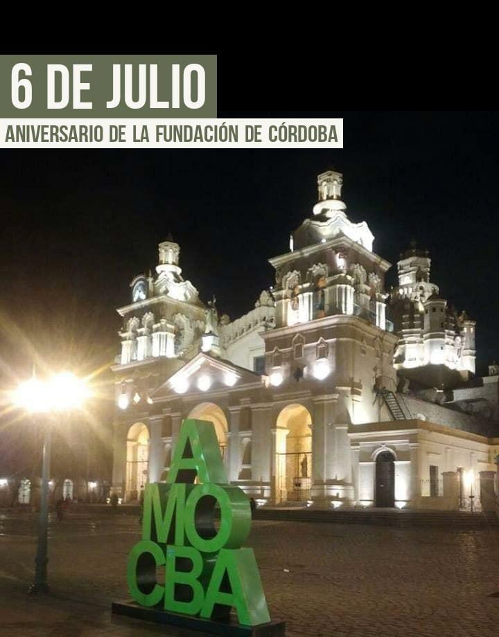 Felices 447 años Córdoba!!!