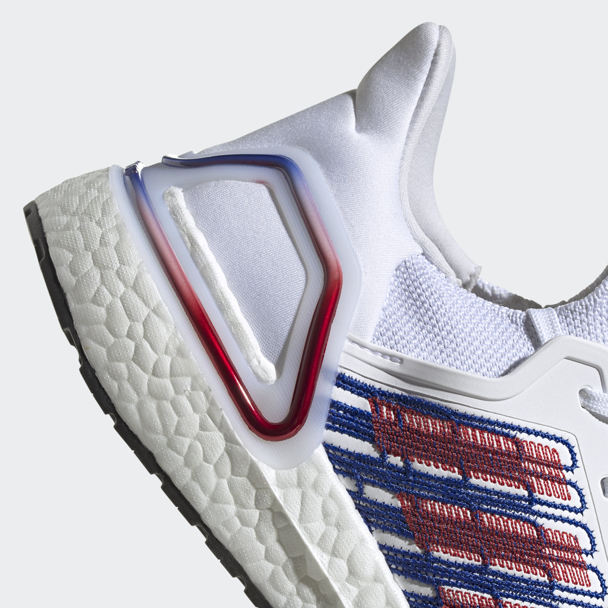 ultraboost 20 cloud white scarlet royal blue