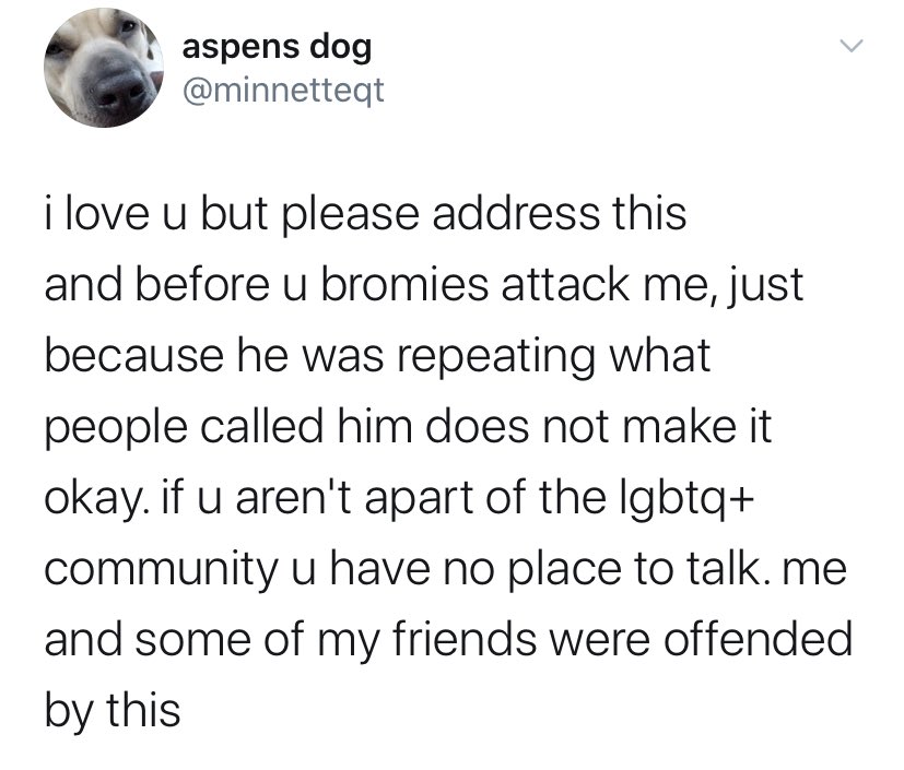 diceydrama's tweet photo. People were not happy about this and are today demanding they apologize. Here are some tweets: https://t.co/np1rjnDmUO