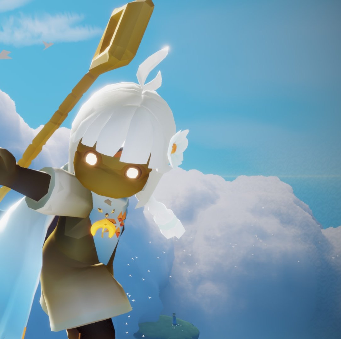 Pricill11's tweet photo. Yay! One step closer to the Season of  Sanctuary🥳 TGC just updated and fix the bugs. Now we are able to buy the pendant from Season of Santuary! It looks so cute 🥺 can't wait for next week to play in the new area💖 #thatskygame #thatgamecompany #tgc #sky #SkyChildrenOfTheLight https://t.co/ujYwaNgP87
