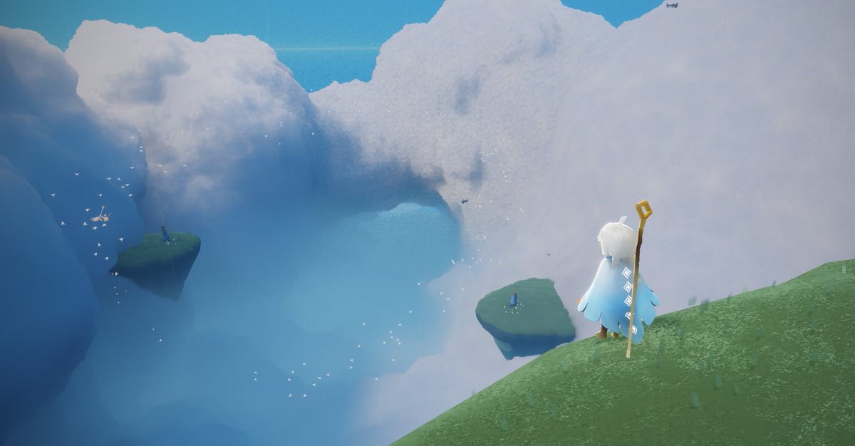 Pricill11's tweet photo. Yay! One step closer to the Season of  Sanctuary🥳 TGC just updated and fix the bugs. Now we are able to buy the pendant from Season of Santuary! It looks so cute 🥺 can't wait for next week to play in the new area💖 #thatskygame #thatgamecompany #tgc #sky #SkyChildrenOfTheLight https://t.co/ujYwaNgP87