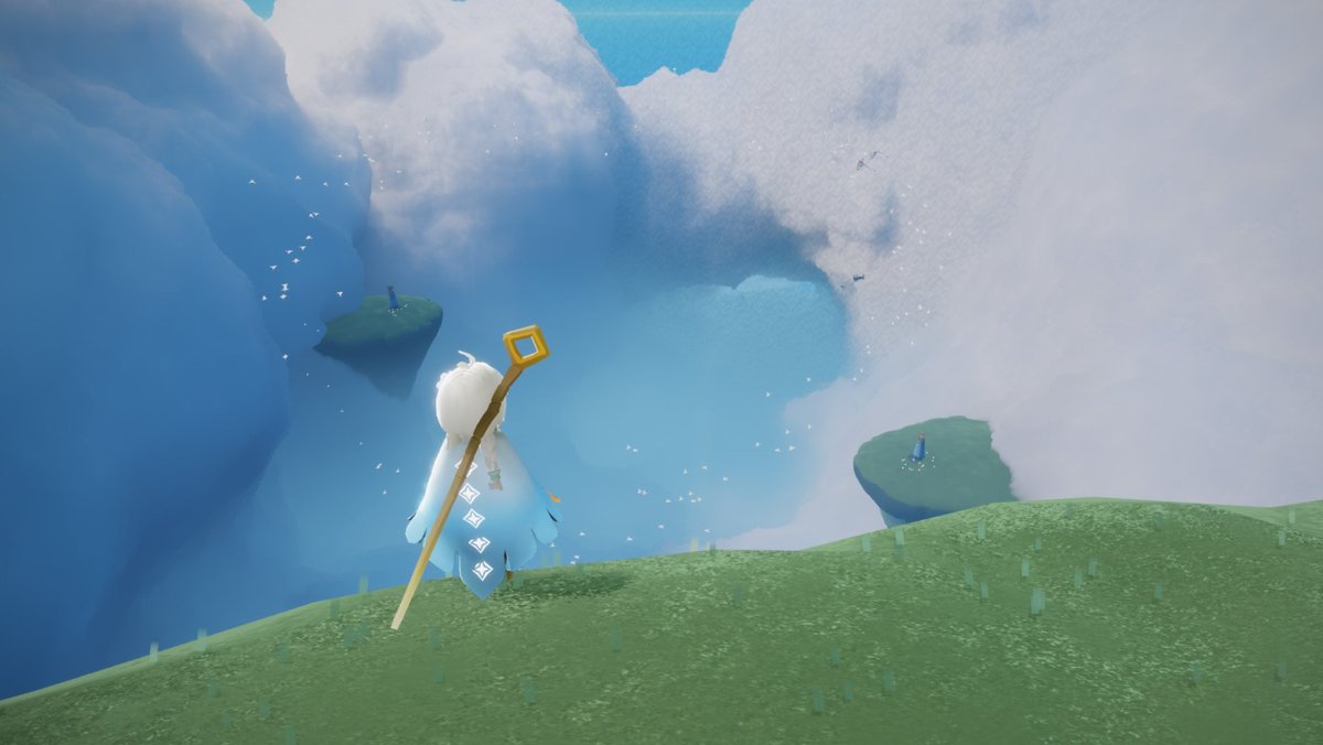 Pricill11's tweet photo. Yay! One step closer to the Season of  Sanctuary🥳 TGC just updated and fix the bugs. Now we are able to buy the pendant from Season of Santuary! It looks so cute 🥺 can't wait for next week to play in the new area💖 #thatskygame #thatgamecompany #tgc #sky #SkyChildrenOfTheLight https://t.co/ujYwaNgP87