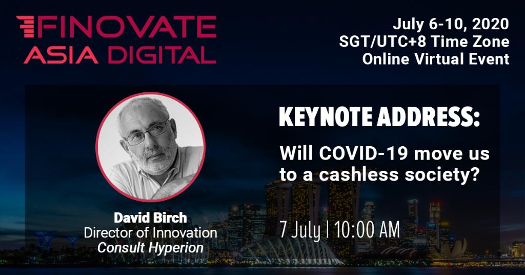 .<a href="/dgwbirch/">Dave "Someone you trust is one of us" Birch</a>, Director of Innovation <a href="/chyppings/">Consult Hyperion</a>, joins us now for our keynote address, exploring the possibility of the move to a cashless society 💸 

Learn more here -->  spr.ly/6013GrrOS