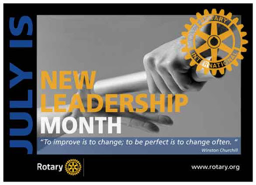The Rotary International theme for July is New Leadership! Congratulations to our outgoing President, Connie Framberger &amp; welcome to our incoming President, Marty Indvik. We are so excited for the upcoming year! 
Learn more about our plans for this year at slorotary.org