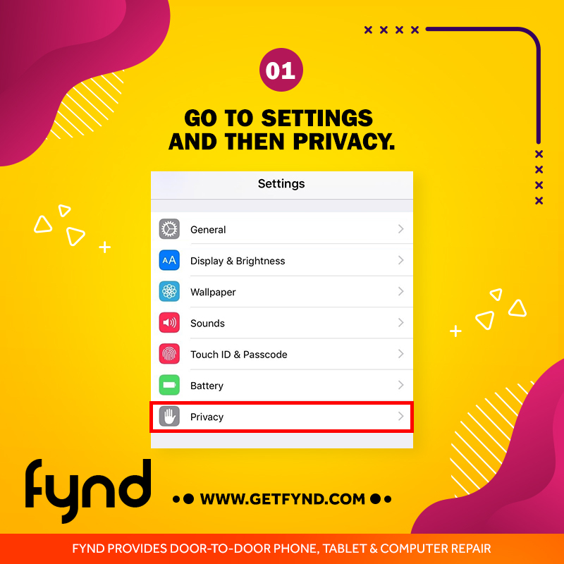 getfynd's tweet photo. iPhone track significant locations that you visited. Turn off this feature to extend your battery life #iphone #iphonebattery #iphonetips https://t.co/MlijPdjOUq