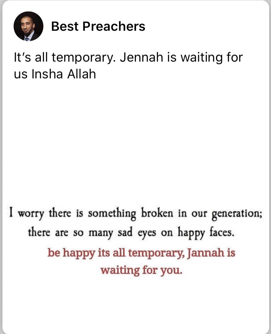 Best_Preachers's tweet photo. Insha Allah

#islamicreminder #islam https://t.co/qNyWX6Hx4V