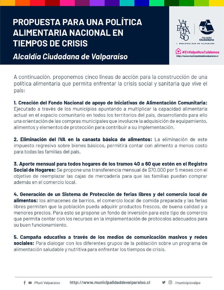 JorgeSharp's tweet photo. El camino no es endeudar, sino generar bienestar. La crisis económica se instaló y las medidas que hoy existen no alcanzan. En esa línea, presentamos 5 propuestas concretas en alimentación. La eliminación del IVA en la canasta básica producirá impacto a millones de familias. https://t.co/tFLIb4ICf4