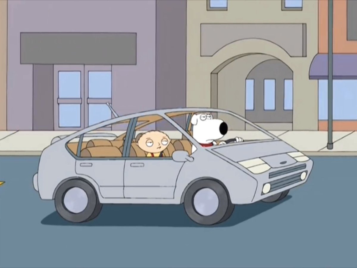 Family guy predicted Cybertruck 😂 <a href="/elonmusk/">Elon Musk</a> <a href="/FamilyGuyonFOX/">Family Guy</a>