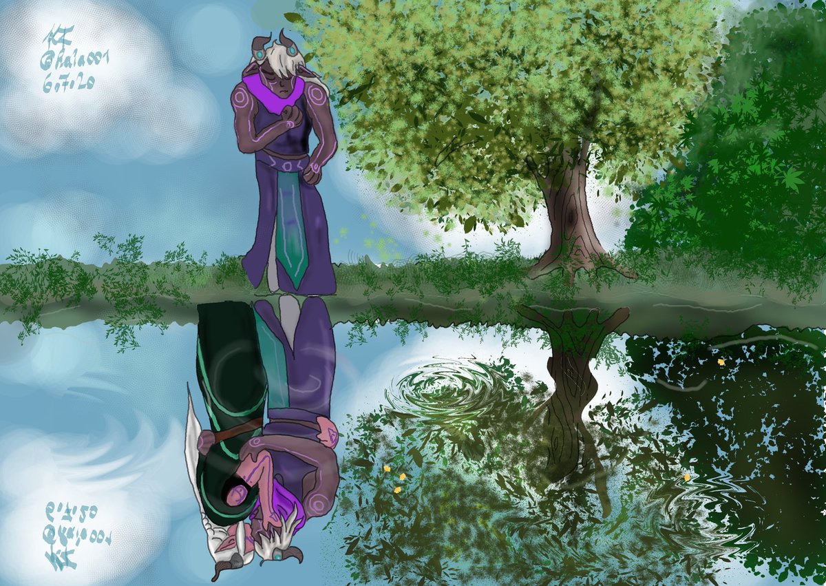 kaia0012's tweet photo. Ruthari-Week day 1: Dreams - 
Ethari dreaming of the past....
#ruthariweek2020 #tdp #kaia001 #kaia001art #runaan #ethari #ruthari
#runari https://t.co/R0Ih3RJ1iI