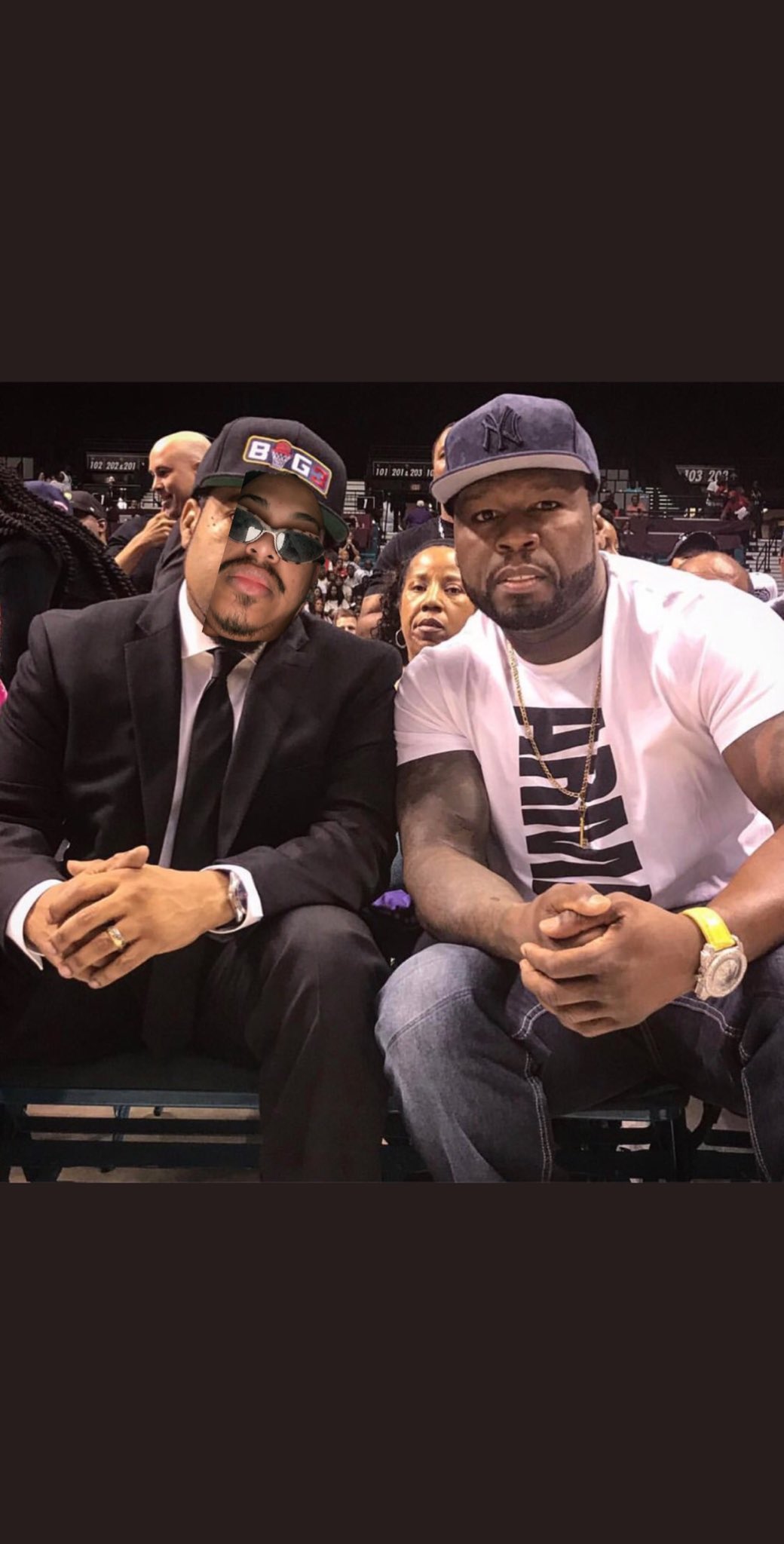 Happy bday 50 cent 