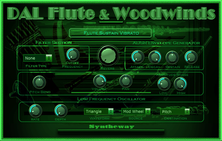 syntheway's tweet photo. DAL Flute Woodwinds #VST #VST3 #AudioUnit is an orchestral and ethnic woodwind: #flute, #oboe #clarinet #bassoon #piccolo #coranglais #Englishhorn #recorder #paixiao #dizibangdi #shakuhachi #shinobue #quena #siku #naiflute #neyflute #ocarina https://t.co/jncoX3uoxz https://t.co/5skf7rtY3e