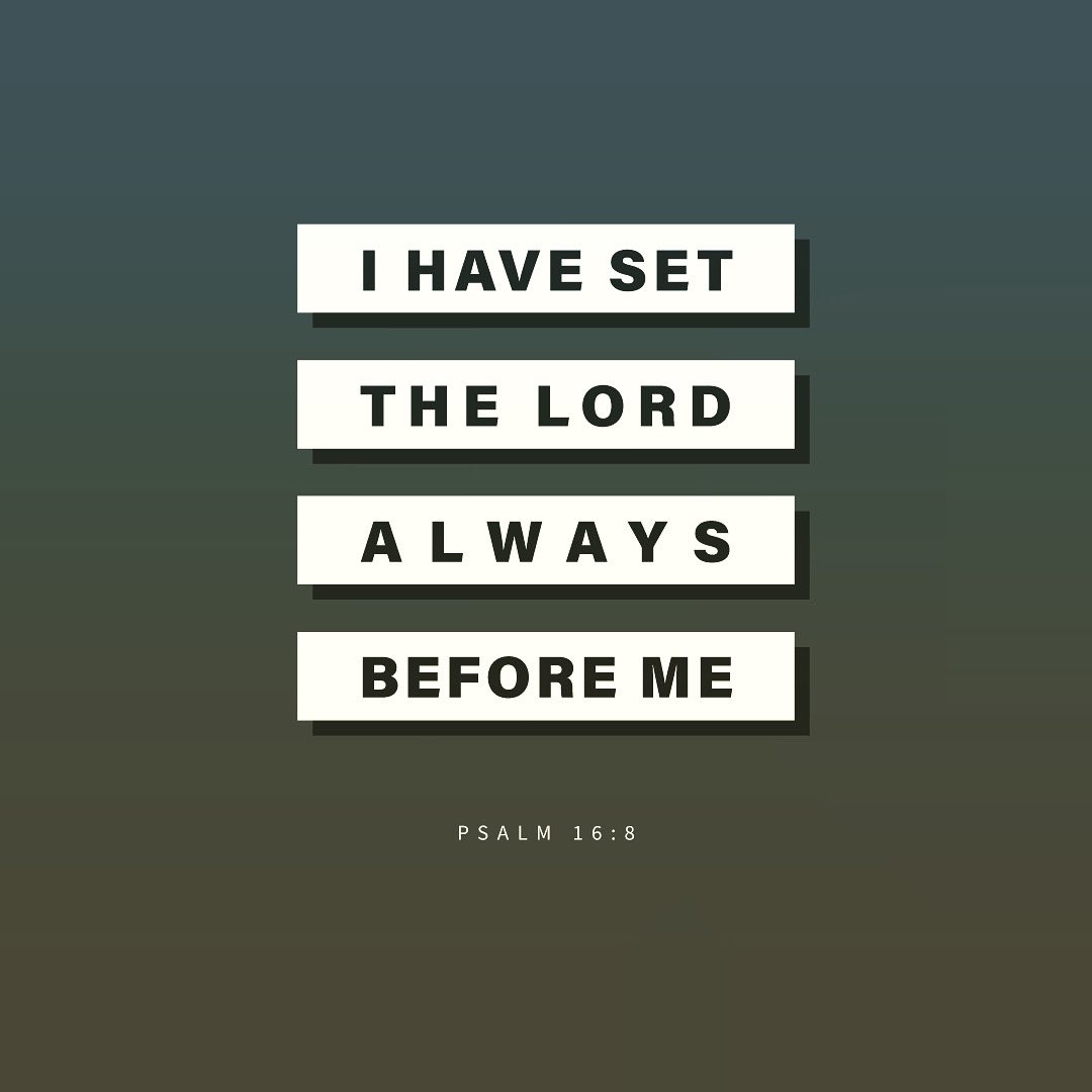4pointes's tweet photo. “I have set the Lord always before me” Psalm 16:8 https://t.co/EXMVeUB1Yw