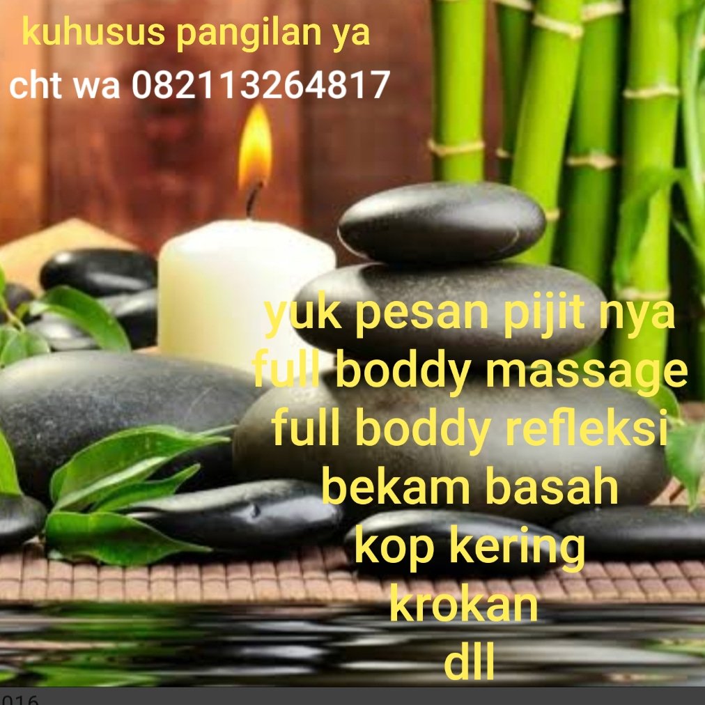PijitJam's tweet photo. Yang mau massage pijit bisa langsung cht ya. Kita siap datang ketempat. Dan banyak pilihan kita ada trapis cewe cowo ok mksih https://t.co/0ZdYHhTYNv