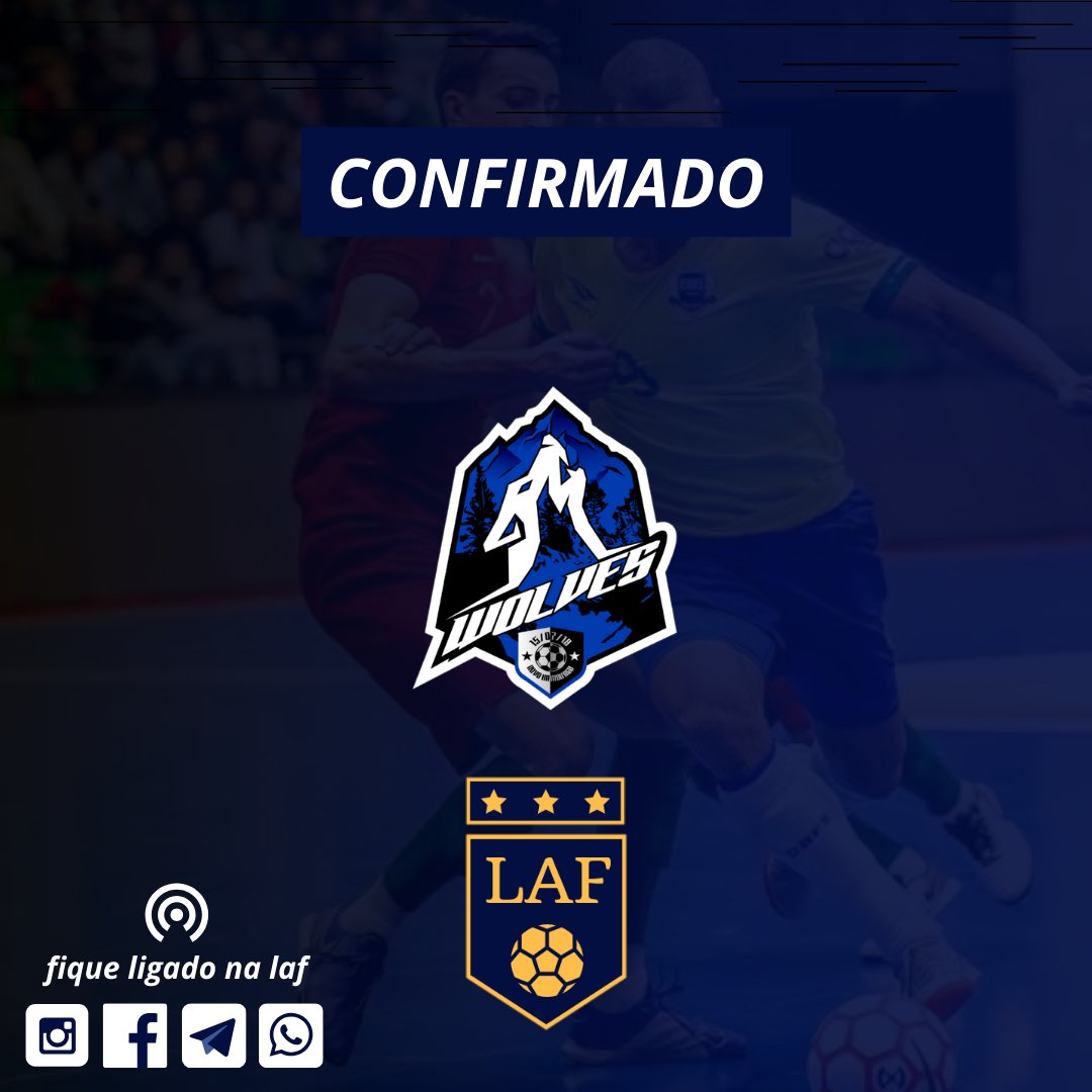 nh_wolves's tweet photo. 🐺🔵⚪⚫
.
Estamos confirmado na copa virtual da @ligaamadoradefutsal 
Venha ajudar nossa equipe.
.
#wolves #futsal #novohamburgo #ligaamadora #copavirtual https://t.co/C8ryGRmI87
