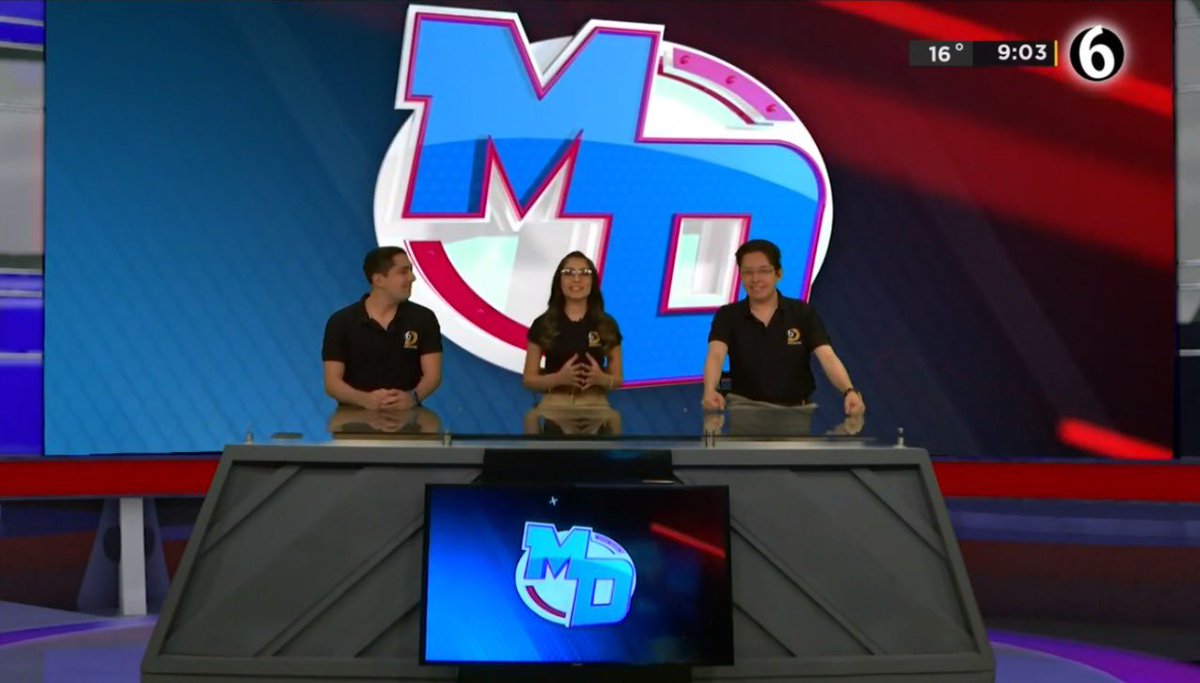 ricardofazv's tweet photo. Estrenamos #MDPuebla #AlAire @mmdeportesmx  #Canal6 @ricardo_ruize @DavidAlbertoTV @analyrod9 https://t.co/OZKhD1GJts
