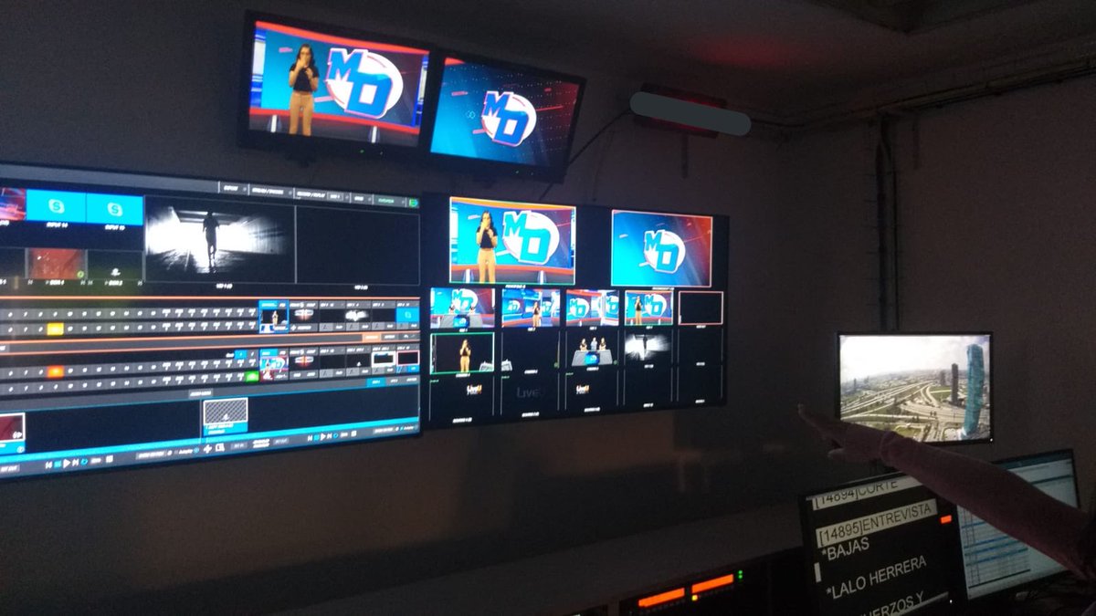 ricardofazv's tweet photo. Estrenamos #MDPuebla #AlAire @mmdeportesmx  #Canal6 @ricardo_ruize @DavidAlbertoTV @analyrod9 https://t.co/OZKhD1GJts