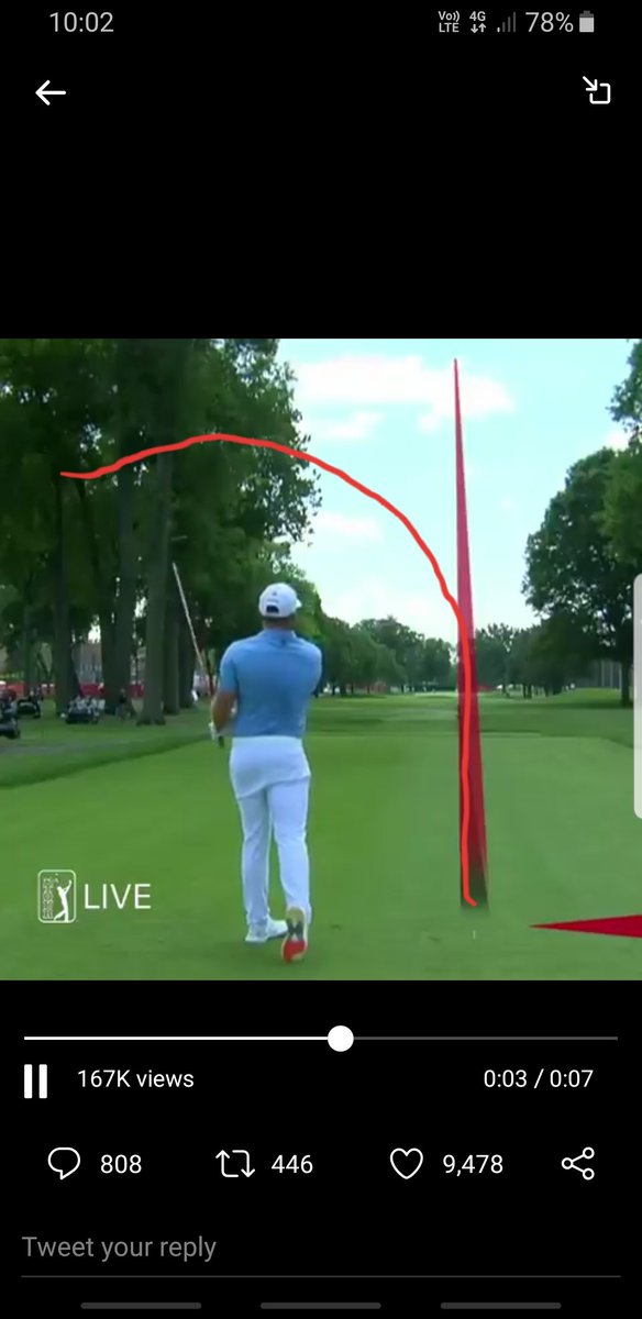 n_lockyer's tweet photo. @AlFrancis01 @PGATOUR @TyrrellHatton My ball tracking comparison. https://t.co/1I9Ywq9ypV
