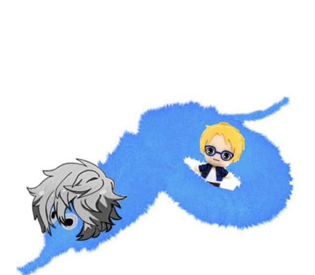 _Lune_Rune_'s tweet photo. Thread of Enstars worms (I should call it a string instead of a thread bc worm on a string) https://t.co/5suDAEfwbr