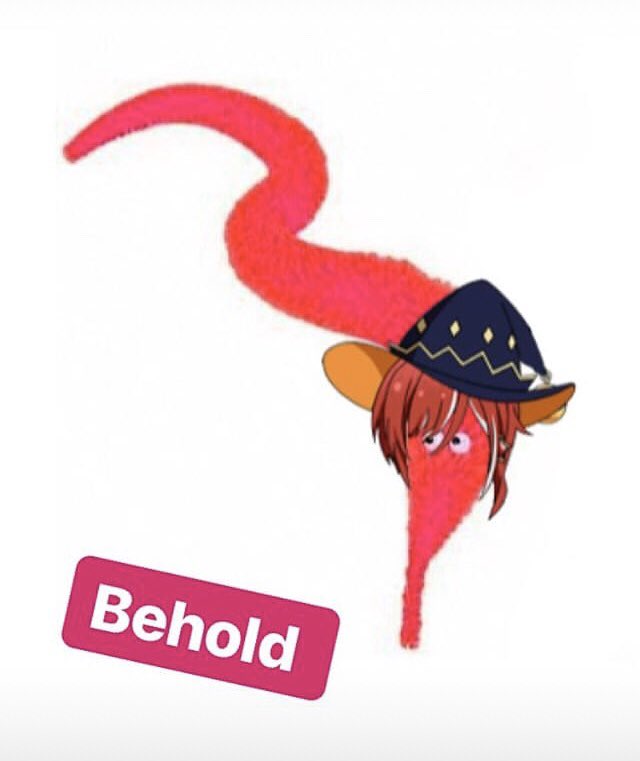 _Lune_Rune_'s tweet photo. Thread of Enstars worms (I should call it a string instead of a thread bc worm on a string) https://t.co/5suDAEfwbr