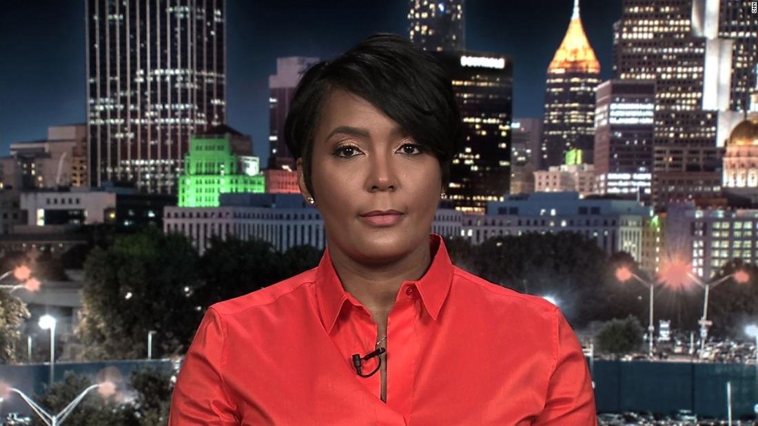 CNN's tweet photo. Atlanta Mayor Keisha Lance Bottoms, one of the top prospects to be presumptive Democratic presidential nominee Joe Biden's running mate, says she has tested positive for Covid-19. "I have had NO symptoms and have tested positive." https://t.co/1Q8CaS8fkr https://t.co/9ZBx1slvss