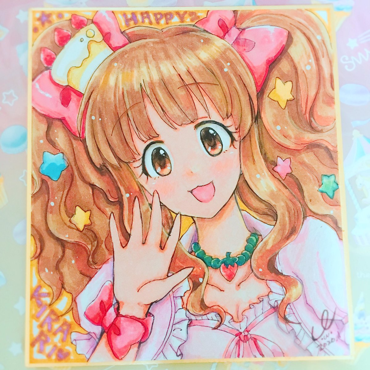 #みんなの諸星きらりが見たい
にょわ〜ぱわ〜!?✨
タグのっかり〜☺️? 