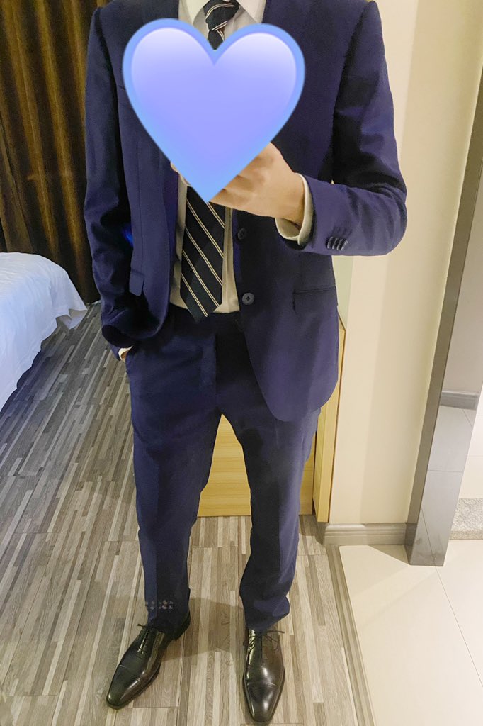 本周末重庆
有见面的正装吗❤️