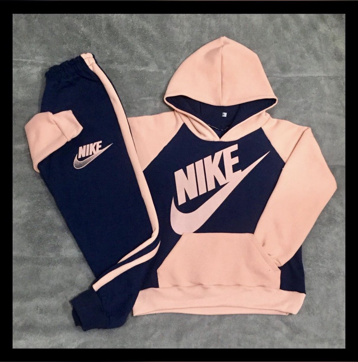 conjunto nike e adidas