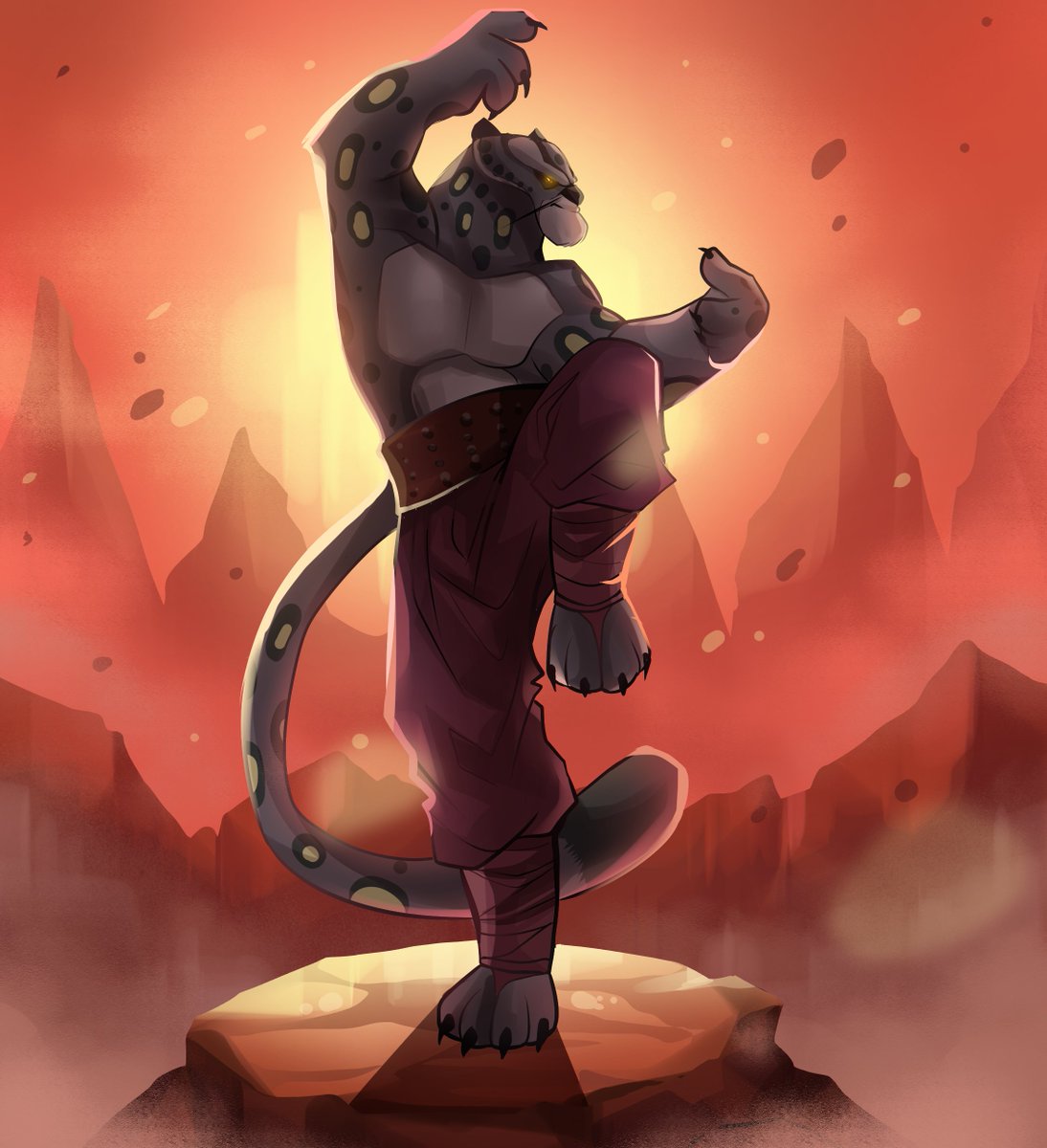FabitoFR_'s tweet photo. Dibujito del Tai Lung, mis panas para mi es de los mejores personajes de Kun Fu Panda

#myart #kunfupanda https://t.co/TEPf4bQgSJ