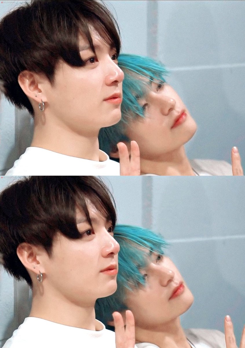 and some tentative on-screen intimate moments as well.it’s my job as ARMY to fight for their freedom to be together   @BTS_twt JOIN ME IN FIGHTING FOR  #TaeKook’s freedom! #JUNGKOOK  #V 13/13