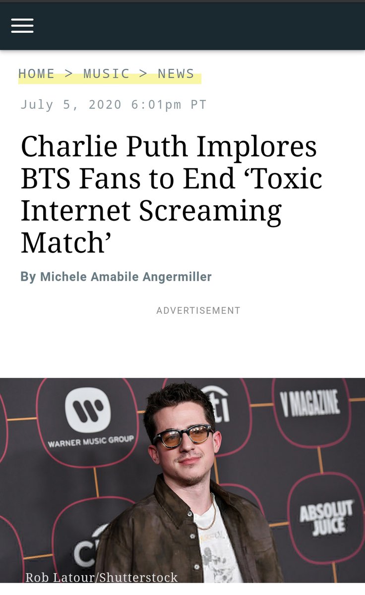 Be covering a damn fanwar while we hardly get anything when we do something amazing. And this damn label, "toxic" they attach to our names it doesn't only make us look bad, it makes BTS look bad and it makes our hardwork+