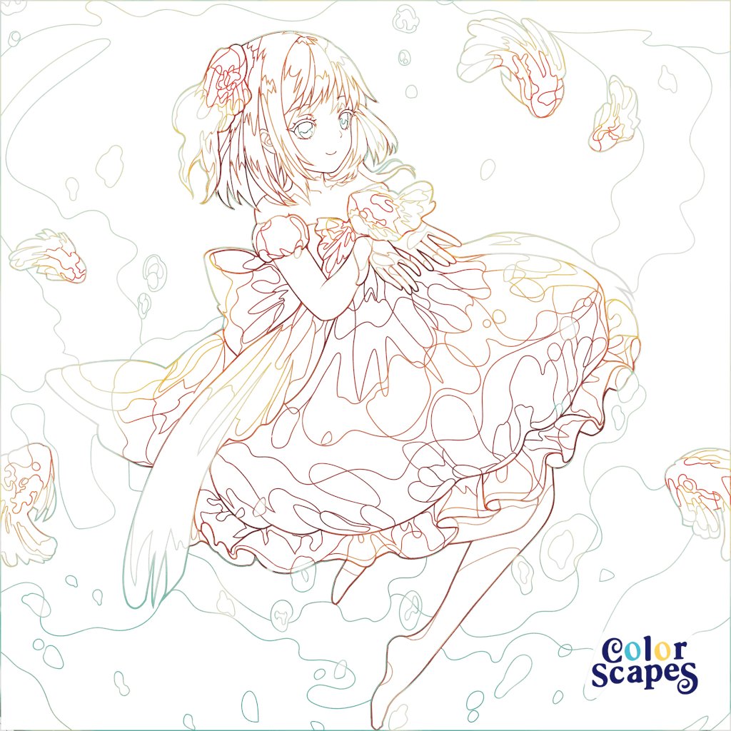 Twitter 上的 Colorscapes Color By Number Puzzle Games 夏の物語 塗り絵 七夕 Colorgames T Co Awfjfwk8la Twitter