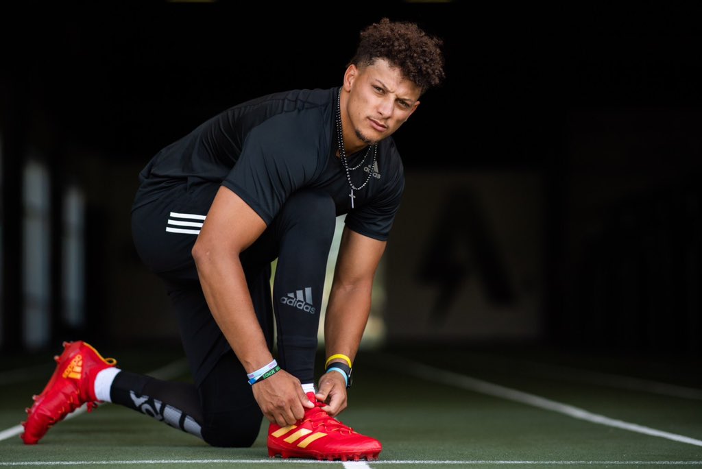 adidasFballUS's tweet photo. Game changer.

@PatrickMahomes 
#ReadyForSport https://t.co/53HIvQ2g4n