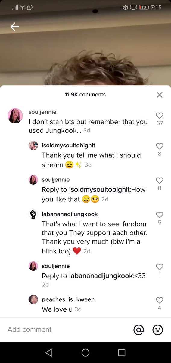To separate ourselves from the toxicity label, and the rabid teenaged girls label even harder. Something has gotta be done about these cosplay A.R.M.Ys and these antis because look at this shit 