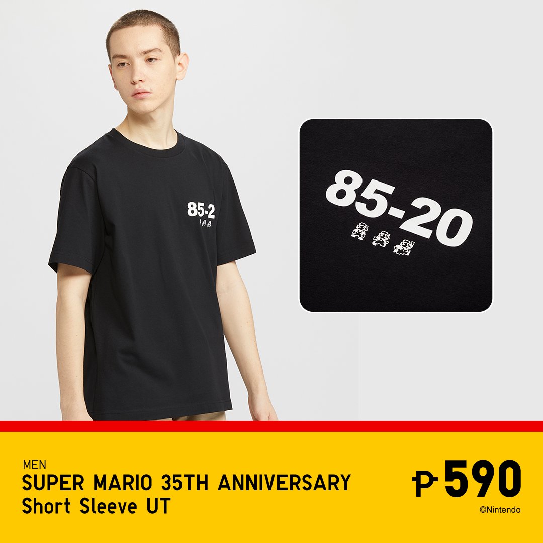 Men's UT Collection Super Mario 35th Anniversary