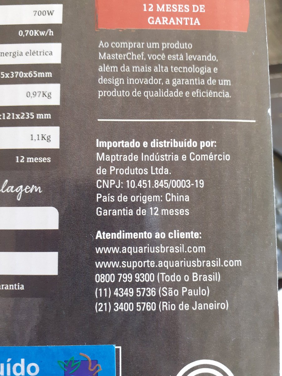 Claudiamcfab's tweet photo. Fiz uma compra nas Lojas Leader magazine do Pátio Alcântara dia 19/06. Garantia da loja 3 dias, do produto 1ano. Dia 27/06 fui usar o mini processador e não funcionou. 
A empresa da garantia não existe ninguém atende e resolve,  os contatos não existe. Indignada! https://t.co/W2yQcPaX1g