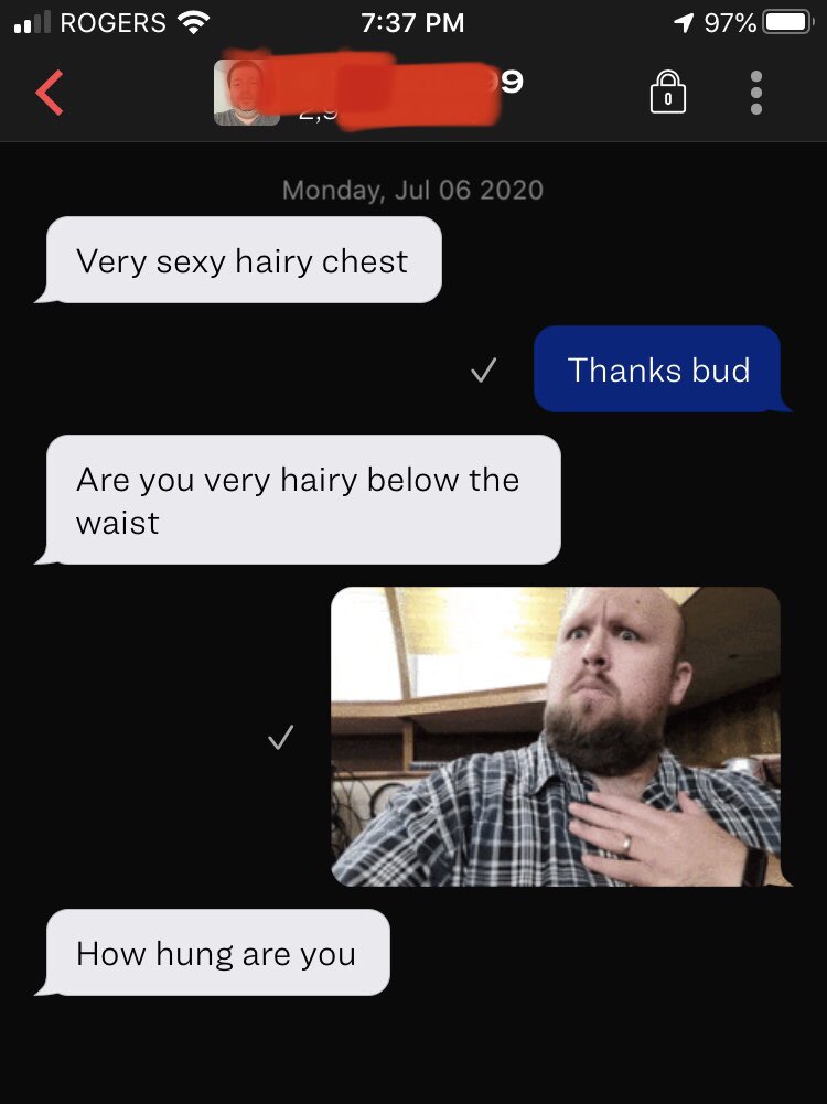 HairyBeastXXX1's tweet photo. You double down this much at blackjack too, bro? #scrufffail #gaydating #clutchespearls #doubleornothing https://t.co/6FkYJyzQ9s