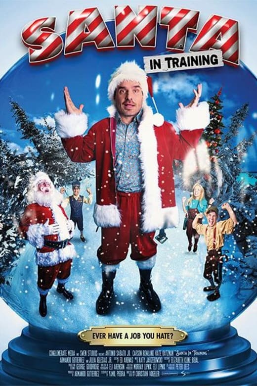  There is room for only ONE Santa, and that is  @bigredwavenow, or Kurt Russell in the Christmas Chronicles. You just can't make this shit up.