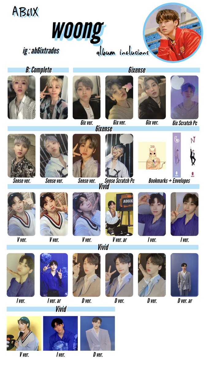 ab6ix vivid b complete 6ixense template templates full all