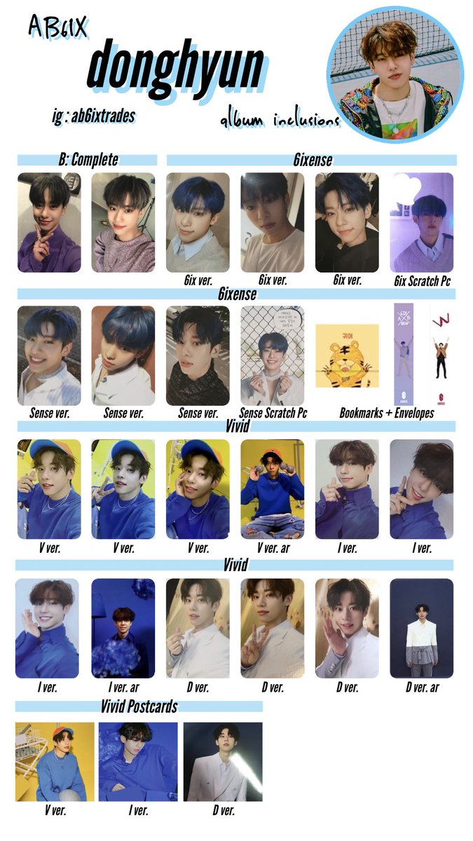 ab6ix vivid b complete 6ixense template templates full all