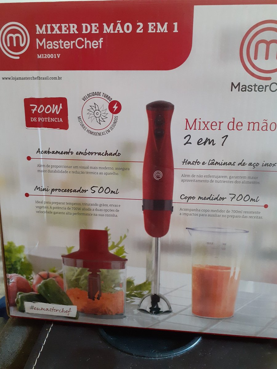 Claudiamcfab's tweet photo. Fiz uma compra nas Lojas Leader magazine do Pátio Alcântara dia 19/06. Garantia da loja 3 dias, do produto 1ano. Dia 27/06 fui usar o mini processador e não funcionou. 
A empresa da garantia não existe ninguém atende e resolve,  os contatos não existe. Indignada! https://t.co/W2yQcPaX1g