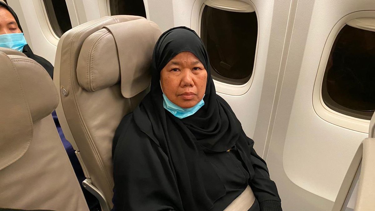 Puji syukur dan apresiasi yang tinggi kpd <a href="/nucare_lazisnu/">NU Care-LAZISNU</a>  ; <a href="/DPP_PKB/">DPP PKB</a>  , Dubes RI di Saudi yang telah menggalang dana, membebaskan TKI Ety Toyib dari hukuman mati di Arab Saudi. Selamat buat Hafidhoh Ety yg telah hafal alquran.
#AksiMelayaniIndonesia