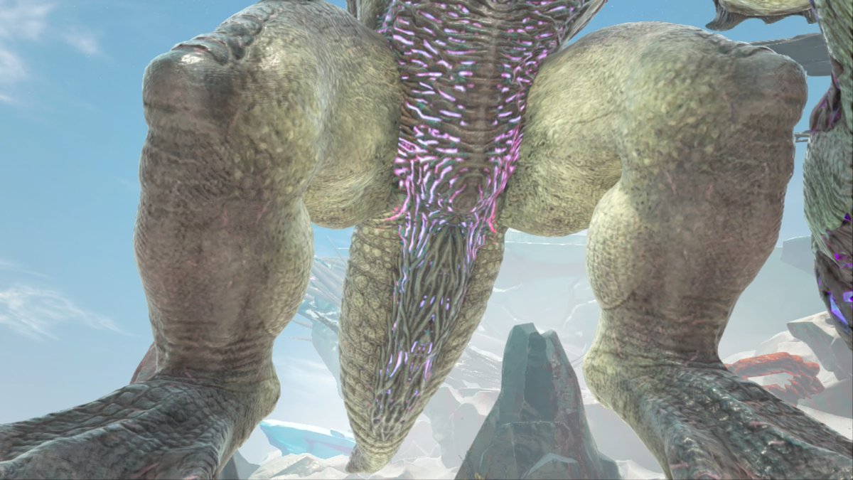 邪竜セキライ Ps4share Ark キングタイタン Kingkaiju を召喚してテイムはしたけど ラスボス枠の判定で制御不可 汚染を生み出す チートでも不可能なのは悲しい