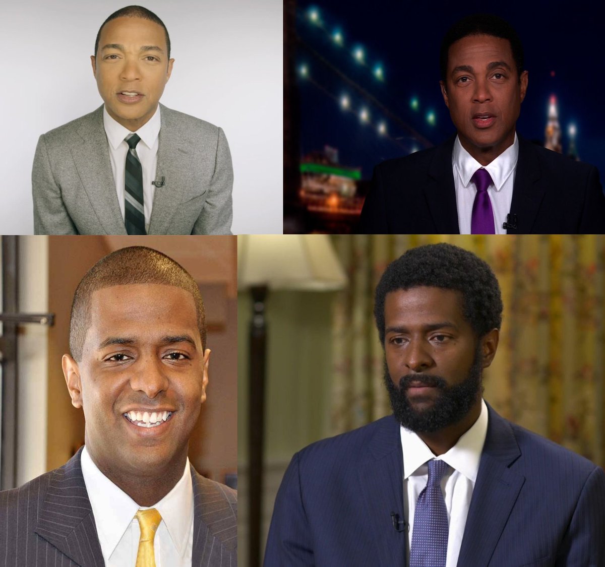 JWprints's tweet photo. Are @CNN blacks getting blacker &amp; blacker?
#QAnon #WeAreQ #BLM https://t.co/KSfLxH71eX