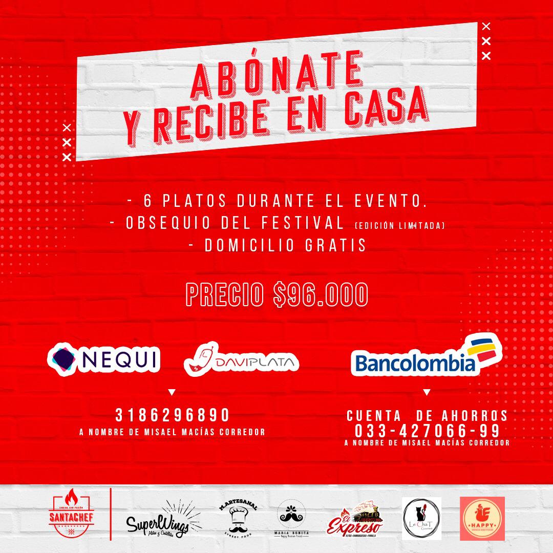 SantaChefBogota's tweet photo. En pocos días celebraremos ese glorioso 15 de julio🏆 🇮🇩 🦁  y que mejor manera de festejar con amigos 🍻 y comida 🍔 🍗  santafereña.

Conoce nuestro menú y preventa en instagram @SantaChefBogota

#SantafereñoApoyaSantafereño #IndependienteSantaFe #domicilios #Santachef https://t.co/TL5f1cLyQT